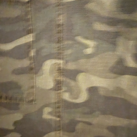 NWOT Sincerely Jules Camouflage Boot Cut Pants - Picture 3 of 4